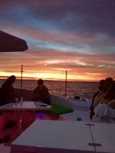 Kuru sunset Darwin Harbour